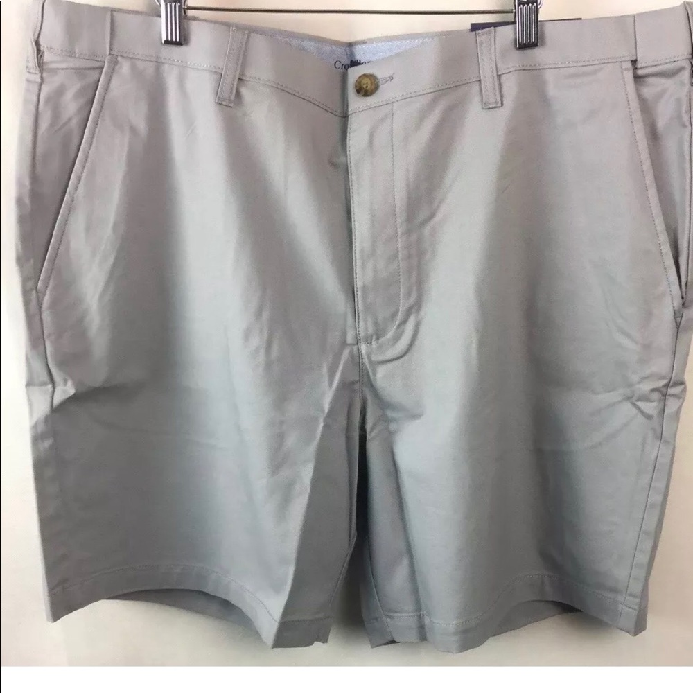 Men causal shorts (022 SLVR TIDE)